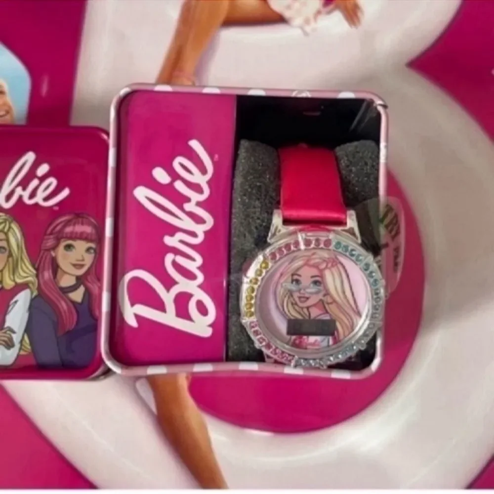 NEW Barbie Mattel Girls Light Up Watch
